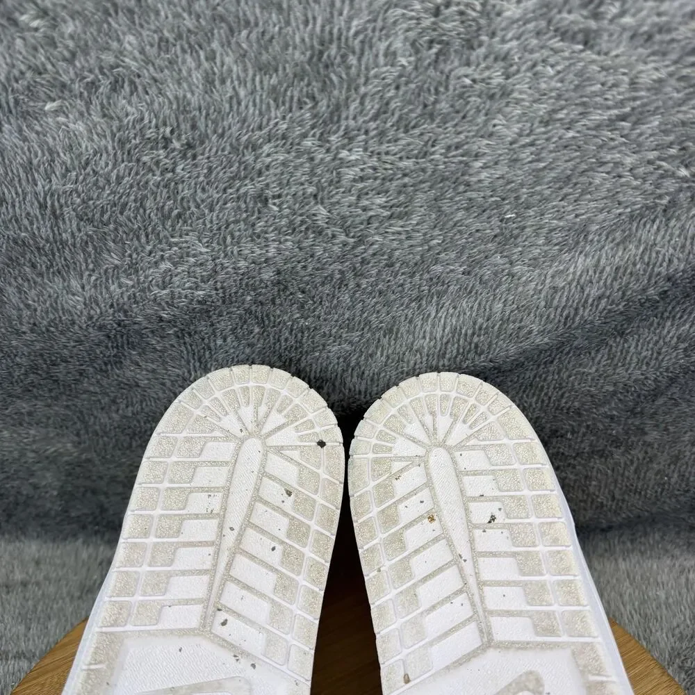 Nike Air Jordan 1 Low Slip Shoes Womens Size 8.5 White Sneakers AV3918-100